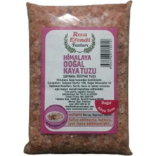 Rıza Efendi Tuzları Himalaya Doğal Kaya Tuzu Pembe Iri Granül 1 kg