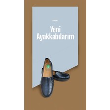 The Hope Shoes Kadın Topuk Dikenine Özel Ortopedik Düz Deri Taban Anne Ayakkabısı