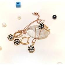 Elmas Gül Modeli Set Takım 8k Altın Hd Videolu