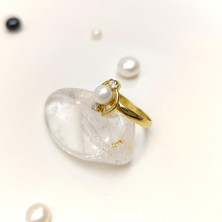 Inci Yüzük 14 Ayar Altın Hd Videolu