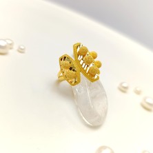 Dorika Toplu Yüzük 22 Ayar Altın Hd Videolu