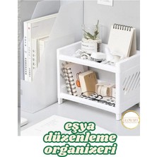 Multi Space Çok Yönlü Banyo, Mutfak, Makyaj, Takı Organizeri Seti