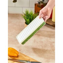 Vıtabox Buzdolabı ve Mikrodalga Saklama Kabı / Organizeri Beyaz 3 Adet (1x 2800ML- 2x 1000ML)