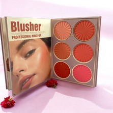 Makyaj Kitabı 5'li Palet Seti – Göz Farı, Ruj, Highlighter, Allık,