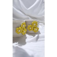 El Yapımı 2 Li Seramik Splash Kabartmalı Double Espresso Kahve Kupa Bardak Mug 200 ml