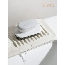 Su Tutucu Musluk Matı Mutfak Banyo Için Koruyucu Musluk Lavabo Bulaşık Süngeri Matı