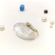 Tek Taş Yüzük 14 Ayar Altın Hd Videolu