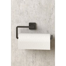 Şık Siyah Paslanmaz Kağıt Havluluk Mat MG396