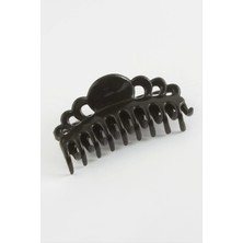 Çiçek Oval Mandal Toka 8 cm