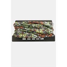 Bijuteri Net Çiçek Desenli Baff Boyunluk