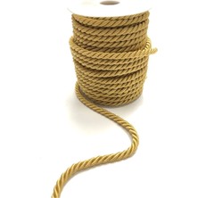 Teknotrust Hardal Sarı Kordon Ip 8 mm 10 Metre,  ve Çeşitli Kullanım Için Ideal Seçenek