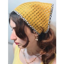 Betty Bands Retro Kadın Bandana