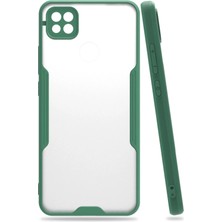 Emos Avm Xiaomi Redmi 9c Kılıf Platin Silikon - Yeşil