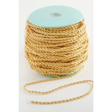 3 mm Sarı Renkli Kuyumcu Zinciri 50 Metre