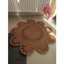 Jut Hasır Halı Koridor Yolluk Pas Pas Yolluk Kilim