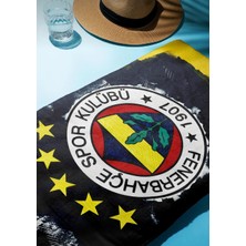 MonsterÇocuk ~ Fenerbahçe Deniz Havuz Plaj Havlusu 80x160 – Süper Emici, Taraftar Ürünü