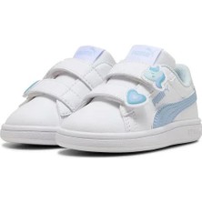 Puma Smash 3.0 Badges V Bebek Sneaker