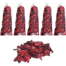 250 gr Kurutulmuş Dökme Gül Yaprağı, Doğal ve Tazecik Seçkin Ürün