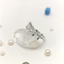 Beş Taş Yüzük 14 Ayar Altın Hd Videolu