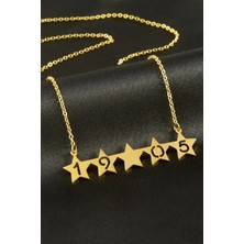 1905 Beş Yıldızlı Taraftar Kolye