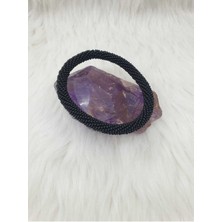 Happy Handmade -  21CM Siyah Bileklik Hapishane Işi Bileklik