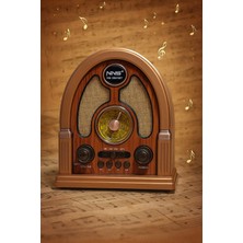 Nns NS-7061 Bs Nostaljik Taşınabilir Radyo