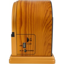 Nns NS-7061 Bs Nostaljik Taşınabilir Radyo