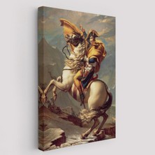 Alpleri Aşan Napolyon Dekoratif Kanvas Tablo, Duvar Dekoru 6011