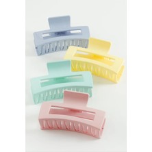 Dikdörtgen Renkli Mandal Toka 8 cm