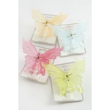 Kelebek Renkli Mandal Toka 10 cm