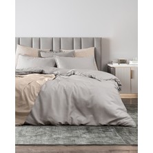 Madame Coco Loire Tek Kişilik Tencel Nevresim Takımı ( TENCEL™ ) - Gri