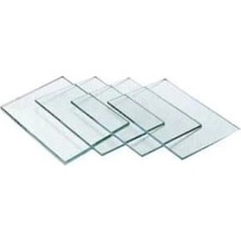 Şeffaf Kaynak Maskesi Camı 80X110 mm