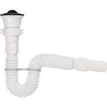 Japar Lavabo ve Evye Sifonu 32 mm Çıkışlı