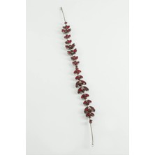 Kristal Taşlı Eğilebilir Saç Aksesuarı