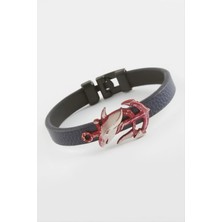 Çapa Kaliteli Suni Deri Bileklik