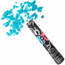 Mavi Konfeti Cinsiyet Belirleme Partisi Için 1 Adet