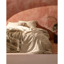 Madame Coco Sona Çift Kişilik Püsküllü Nevresim Takımı