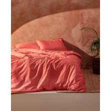 Madame Coco Sona King Size Püsküllü Çarşaflı Nevresim Takımı