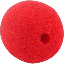 Teknotrust Renkli Palyaço Burnu, 1 Adet, Eğlenceli ve Canlı Tasarım