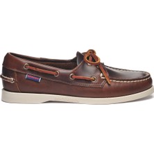 Sebago Docksides Portland Waxed Kadın Deri Ayakkabı