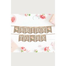 Teknotrust Renkli Bekarlığa Veda Temalı 2 Metre Karton Ipli Flama Banner