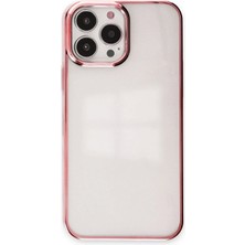 Emos Avm iPhone 13 Pro Kılıf Element Silikon - Pembe
