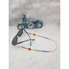 Happy Handmade -  Zincir.........basketbol Topu Figürlü Erkek Çocuk Gözlük Zinciri/çocuk Hediyesi