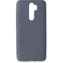Emos Avm Xiaomi Redmi Note 8 Pro Kılıf Nano Içi Kadife Silikon - Gri