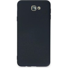Emos Avm Samsung Galaxy J7 Prime Kılıf Nano Içi Kadife Silikon - Lacivert