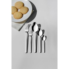 Turkuaz 6 Kişilik 30 Parça Çatal Kaşık Takımı, Şık ve Kullanışlı Set