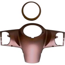 Motobir Kilometre Grenajı Çerçevesi Kahverengi Arora Cappucino