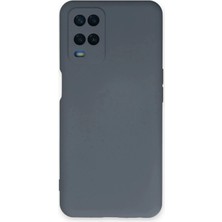 Emos Avm Oppo A54 4g Kılıf Nano Içi Kadife Silikon - Gri