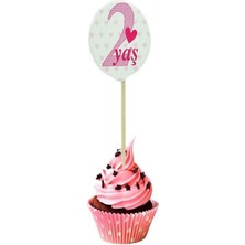 Teknotrust Pembe 2 Yaş Kürdan, 20 Adet, Güvenli ve Sağlıklı Kullanım Için Ideal Seçenek