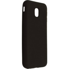 Emos Avm Samsung Galaxy J3 Pro / J330 Kılıf First Silikon - Siyah